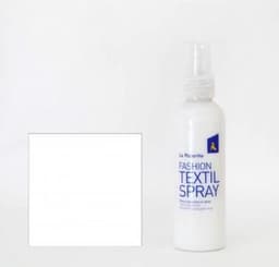 La Pajarita textielverf spray 100ml kokos wit voor knutselen. — thumbnail 1