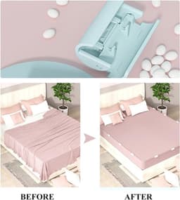 Bevestigingsclips voor Lakens - Antislip en Multifunctioneel - 16 Stuks — thumbnail 4