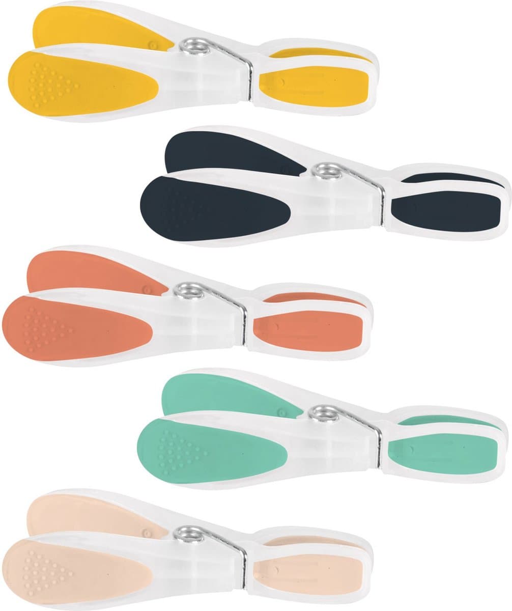 Urban Living Extra Grip wasknijpers - 48x - kunststof - 8 cm — afbeelding 1