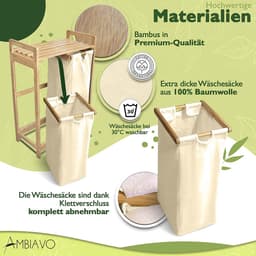 Waszak – ruime waszak – grote waszakken – laundry bags – laundry bag — thumbnail 3