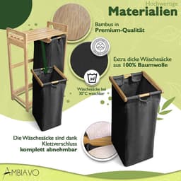 Waszak – ruime waszak – grote waszakken – laundry bags – laundry bag — thumbnail 3