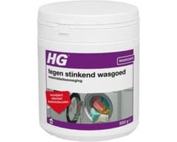 HG Tegen Stinkend Wasgoed Wasmiddeltoevoeging - 6 x 500 gr - Voordeelverpakking — afbeelding 1