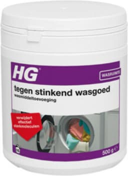 HG Tegen Stinkend Wasgoed Wasmiddeltoevoeging - 6 x 500 gr - Voordeelverpakking — thumbnail 1