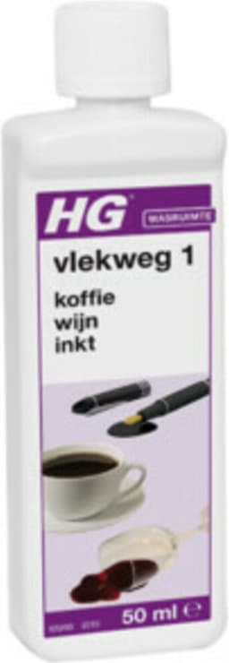 HG - Vlekweg Nr1 - 6 x 50 ml - Voordeelverpakking — thumbnail 2