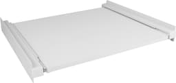 Tussenstuk wasmachine droger Hanneke, aluminium model met werkblad — thumbnail 5