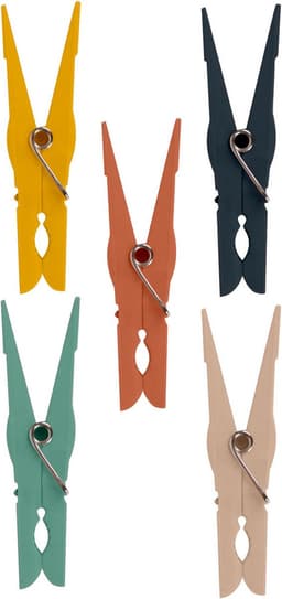 Urban Living Basic Grip wasknijpers - 100x - kunststof - 7 cm — thumbnail 1