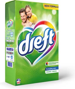 Dreft Everyday Care Waspoeder - 3.9 kg (60 wasbeurten) — thumbnail 3