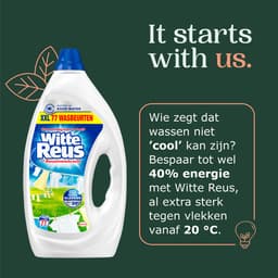 Color Reus Waspoeder Wasmiddel - Voordeelverpakking - 90 wasbeurten - 4.5 kg — thumbnail 5