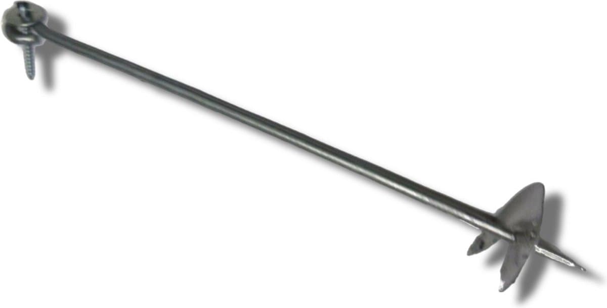 Grondanker 600x100mm, vuurverzinkt — afbeelding 1