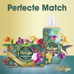 Robijn Wasmiddel - 3-in-1 Wascapsules - Color Paradise Secret - 4 x 15 stuks - 60 Wasbeurten - Voordeelverpakking — thumbnail 5