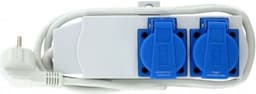 Wasmachine/droger stekkerdoos 2-voudig - 3x1.5mm - 1.5 meter — thumbnail 3