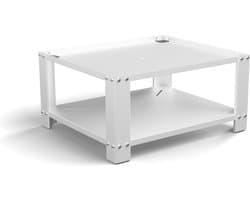 Bodo® - Wasmachine Verhoger - Kast - Ombouw met Plank - Wit - 63x54x31cm — afbeelding 1