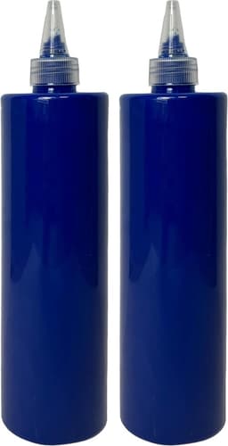 Südor Textielverf 1000 ml, blauw.Wasbestendige textielverf voor lichte stoffen. Wasmachinebestendig, wasbestendig. Fixatie door strijken (2 x 500 ml) — thumbnail 2