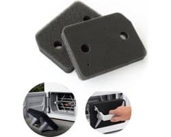 2 Stuks Spons Filter Geschikt Voor Miele Droger - Foam van Condensor Wasdroger - Droogkast - 210 x 155 x 30 mm - LOUZIR — afbeelding 1