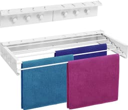 My Green Deal - Wanddroogrek Inklapbaar - Wasrek Hangend Trapgat - Hangdrookrek - Drying Rack Laundry — thumbnail 2