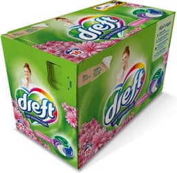 Dreft Wasmiddel Capsules Touch of Pink 16 stuks — thumbnail 2