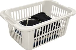 Allibert Lingo Wasmand 55 Liter - Wit — thumbnail 2
