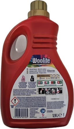 Woolite Vloeibaar Wasmiddel Gekleurde Was - 32 Wasbeurten - 1,9 liter — thumbnail 3