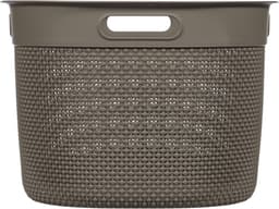 Curver Filo Wasmand 45L - 59x39x27cm - Cappuccino — thumbnail 5