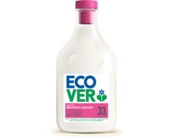 Ecover Wasverzachter Appelbloesem & Amandel 33 Wasbeurten - 6 x 1 liter - Voordeelverpakking