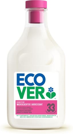 Ecover Wasverzachter Appelbloesem & Amandel 33 Wasbeurten - 6 x 1 liter - Voordeelverpakking — thumbnail 1
