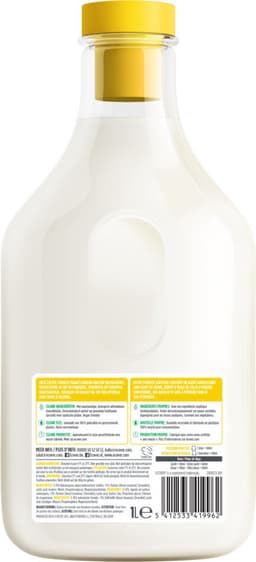 Ecover Wasverzachter - Voordeelverpakking 6 x 1 L - 198 wasbeurten - Plantaardig & Biologisch afbreekbaar - Gardenia & Vanille geur — thumbnail 2