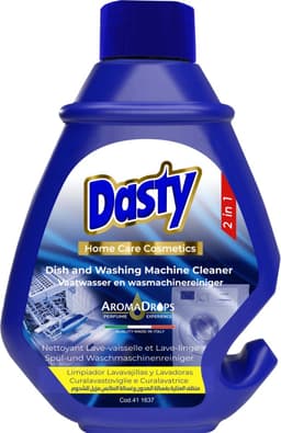 Dasty Vaatwasmachine/Wasmachine Reiniger 230ml — thumbnail 1