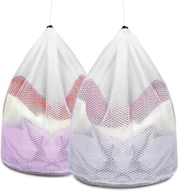 2 stuks Filet a Linge, Lingezak met Snimming, Filet Linge Wasmachine, Waszak in Mesh, Filet de Wasse, Fin voor Wasmachine 40 x 30cm — thumbnail 1