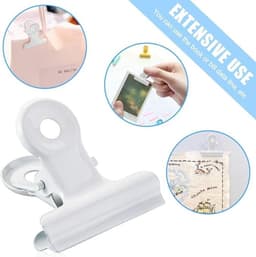 Metalen Binder Clips en Voedsel Clips - 50 Stuks 22mm — thumbnail 2