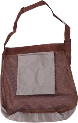 Opvouwbare Plukzak - Bessenverzamelaar Mand - Kamperen Tuinieren Boodschappen - Scheurbestendig Mesh Materiaal - 43x43cm - Niet gespecificeerd — thumbnail 4