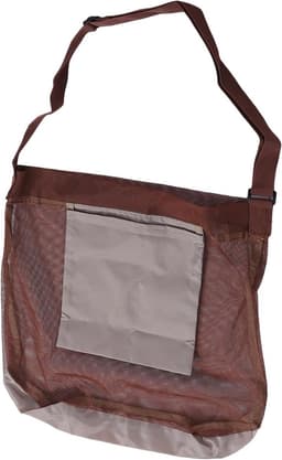 Opvouwbare Plukzak - Bessenverzamelaar Mand - Kamperen Tuinieren Boodschappen - Scheurbestendig Mesh Materiaal - 43x43cm - Niet gespecificeerd — thumbnail 5