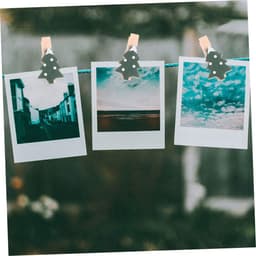 Houten Wasknijpers - Decoratieve Clips - Foto's Ophangen - 3 Stijlen - 100 Stuks - Diverse Kleuren — thumbnail 5