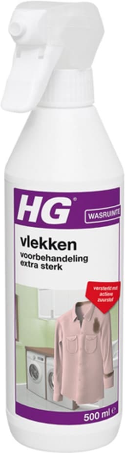 HG vlek & plekken textiel spray extra sterk - 2 Stuks ! — thumbnail 2