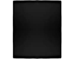 Vloerbeschermer Mat - Lekbak Onderlegger - Apparaten Beschermen - Verhoogde Rand - 60x60 cm - Zwart
