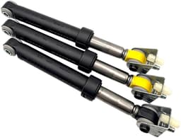 Fixem schokbrekers wasmachine set 3 stuks, geschikt voor Miele 09850885 - schokdemper 120N 75N trillingsdemper wasmachine — thumbnail 3