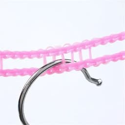 Waslijn Set - Reis waslijn - Kleding drogen - Antislip nylon - 2 stuks 5/3m - Blauw — thumbnail 4
