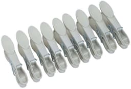 Edco wasknijpers set - 36 stuks - kleurrijke kunststof knijpers. — thumbnail 4