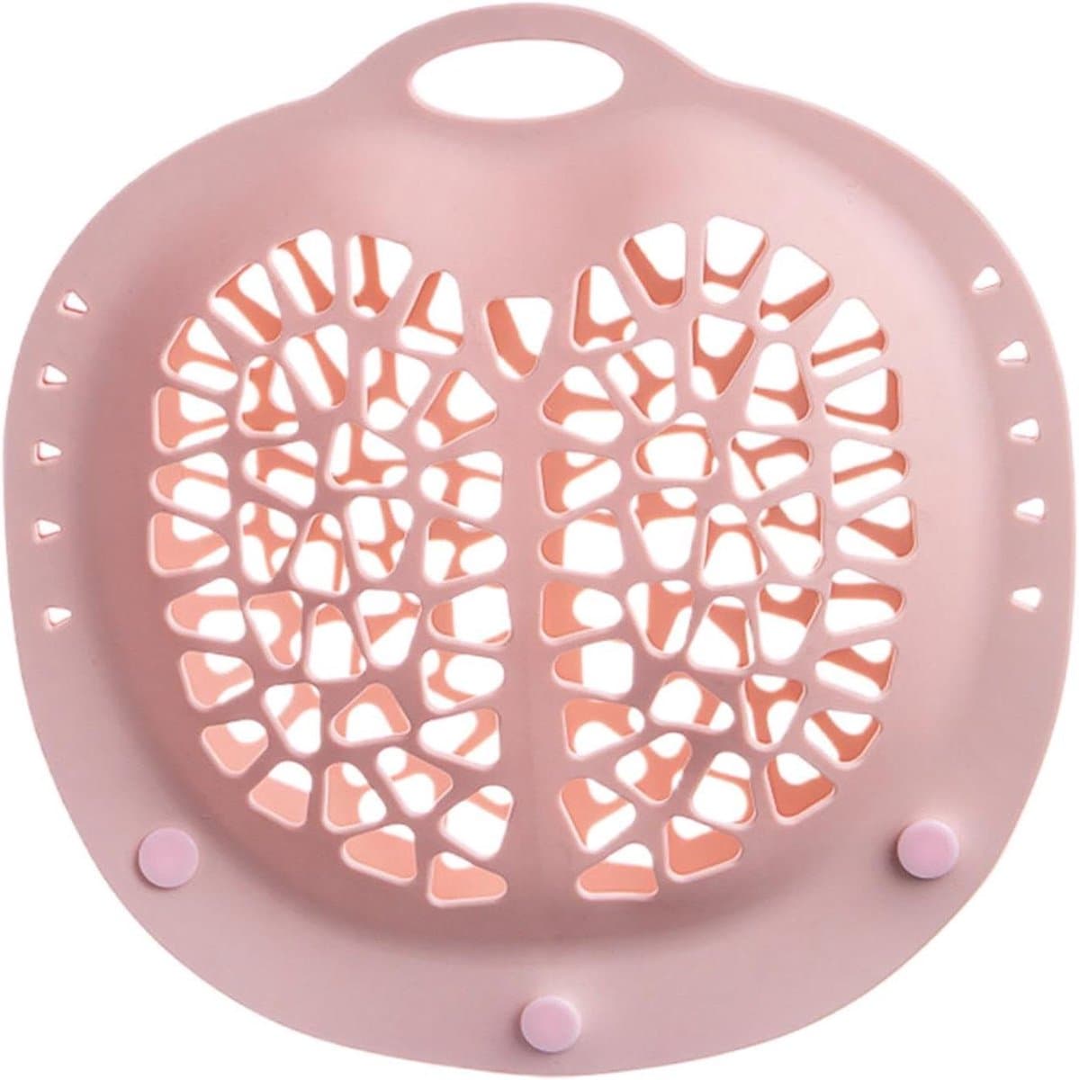 Waszak Beha - Lingerie Tas - Delicate Kleding Wassen - Anti-Vervorming Ontwerp - 22 x 21 x 7.5 cm - Roze — afbeelding 1