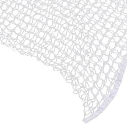 Cryfokt Hooinetzak Duurzaam PE Geweven Touwgaas Paard Slow Feeder Voederopslagzakje Wit (60x90cm / 23,6x35,4in) — thumbnail 2