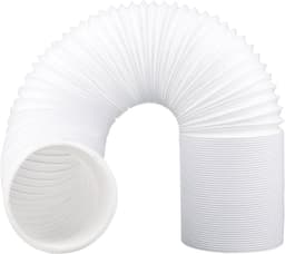 Flexibele afvoerslang voor airconditioning - Universele mobiele airco slang - 13 cm diameter - 300 cm lengte - Installeer tegen de klok in — thumbnail 1