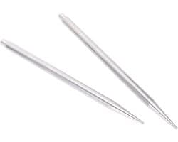 Antenne Grondanker - Basisstation Anker - Signaal Ontvangst Verbeteren - CNC Bewerkte Aluminiumlegering - 240 mm Lengte - Aluminium