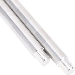 Antenne Grondanker - Basisstation Anker - Signaal Ontvangst Verbeteren - CNC Bewerkte Aluminiumlegering - 240 mm Lengte - Aluminium — thumbnail 3