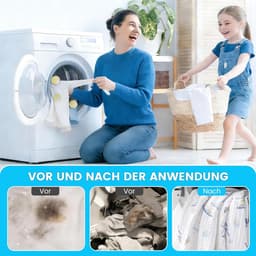 Gigicial Wasballen Serie - Standaard - 6 Stuks Herbruikbare Pluisvanger - Zwart En Grijs Voor Dierenharen In Wasmachine En Droger — thumbnail 4