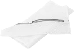 9-delige Mesh Waszakken Set, Herbruikbare Waszakken voor Wasmachine met Rits, Ideaal voor Ondergoed, Sokken, Handdoeken en Panty's, Diverse Maten 30x40, 40x50 en 50x60 cm — thumbnail 2