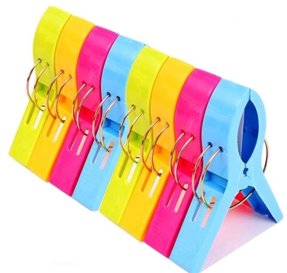 Allecto - Handdoekclips - Strandhanddoek - Grote clips voor — afbeelding 1