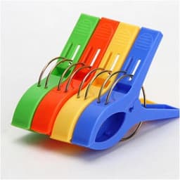 Wasknijpers - Kledinghaken - Was ophangen - Sterke grip - 1.0 Aantal - Kleur1 — thumbnail 4