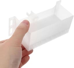 Airco Wateropvangbak - Condensbak Lekbak - Buitenunit Afvoer - Schuine Bodem Ontwerp - 13.4 cm Lengte - Wit — thumbnail 5