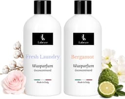 Labryce Wasparfum – Fresh Laundry & Bergamot – 2 x 250 ml – Duo Pakket — thumbnail 1