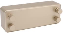 Dailygoods- Waslijn Uittrekbaar 4,2 m - Wanddroger - Roestvrij Staal - Compact - 30 kg Draagkracht - Inclusief Bevestigingsmateriaal - Droogrek — thumbnail 1