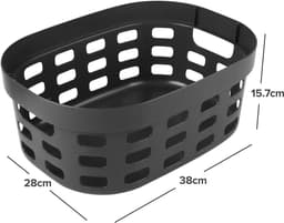 Sunware Sigma Home mand 15L - Set van 6 - Antraciet — thumbnail 2
